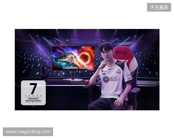 三星连续七年稳居全球电竞显示器市场榜首 三星连续七年稳居全球电竞显示器市场榜首